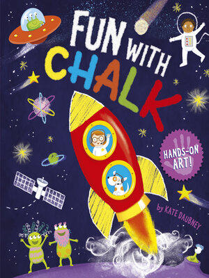 cover image of Hands-On Art! Fun with Chalk